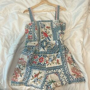 Tropical House of Harlow Romper. Size Medium. Worn once.